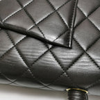 Chanel Kelly Parent Flap Lambskin