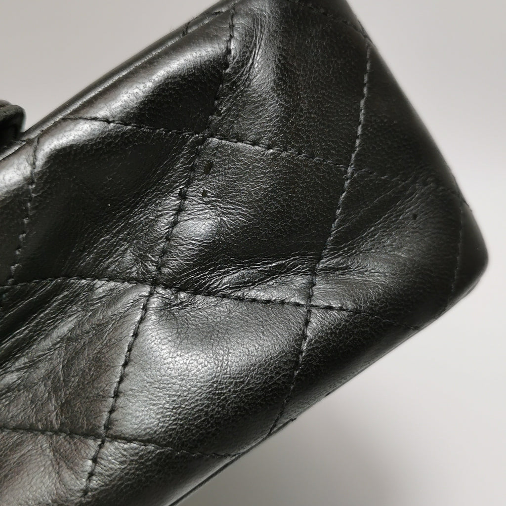 Chanel Kelly Parent Flap Lambskin