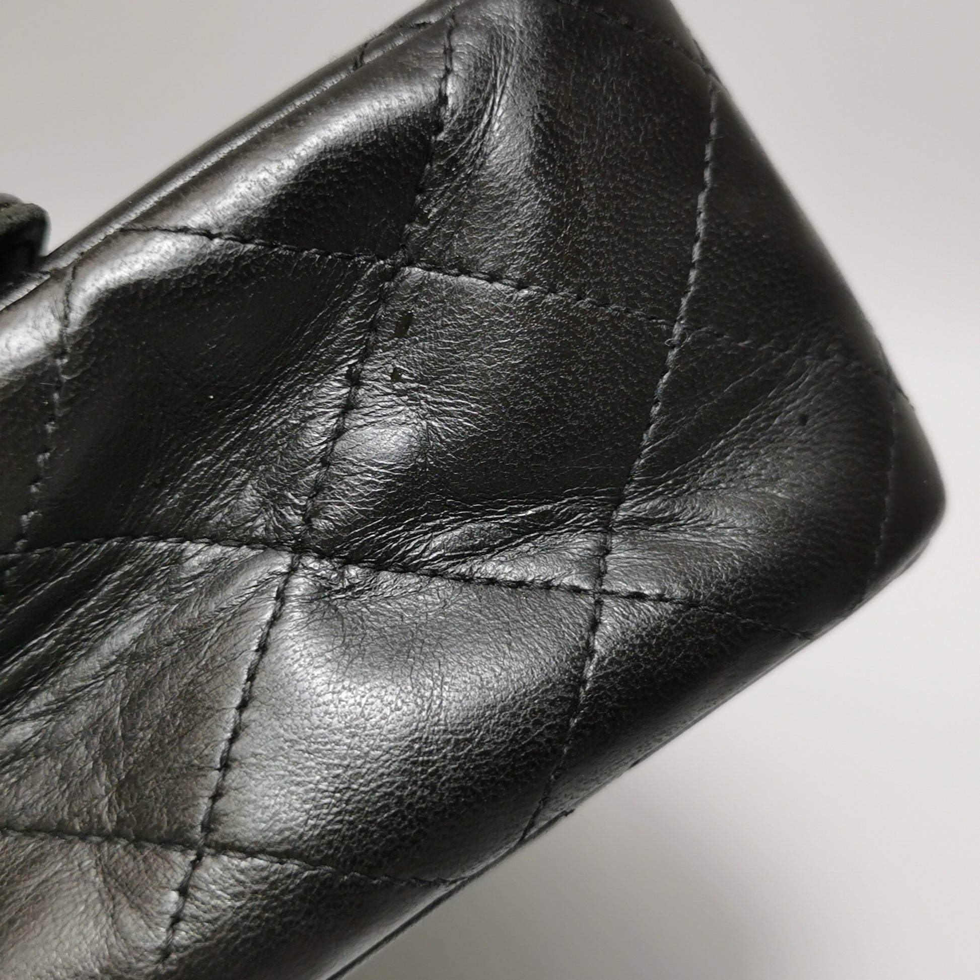 Chanel Kelly Parent Flap Lambskin