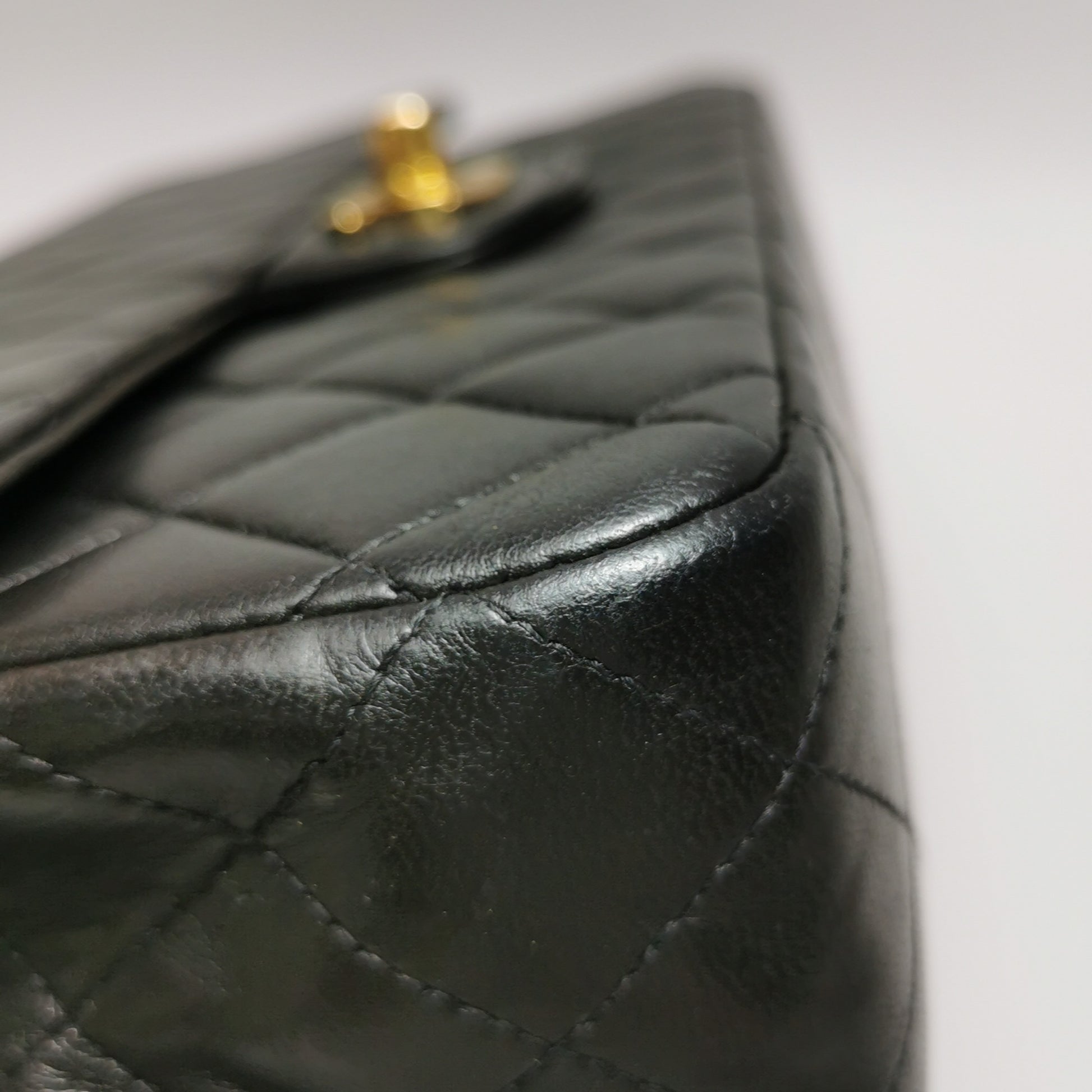 Chanel Kelly Parent Flap Lambskin