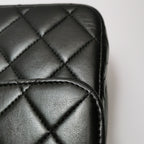 Chanel Kelly Parent Flap Lambskin
