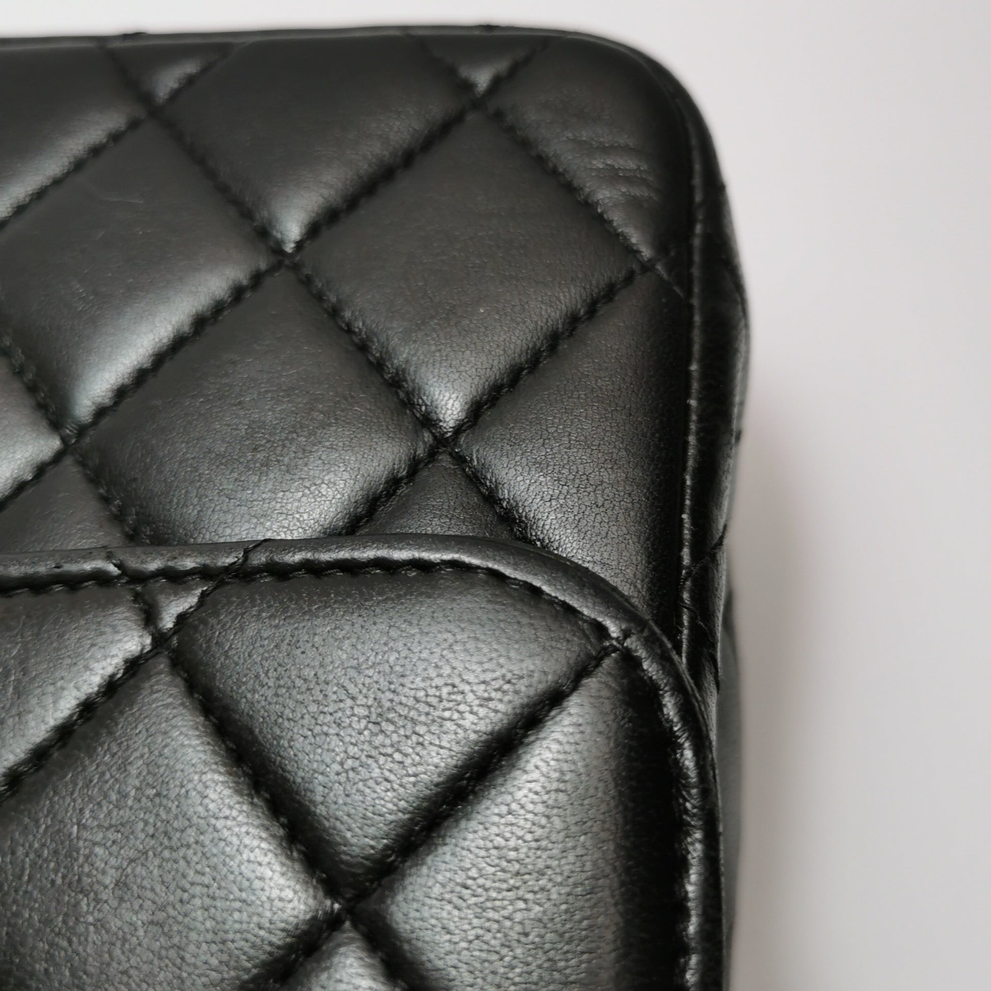 Chanel Kelly Parent Flap Lambskin