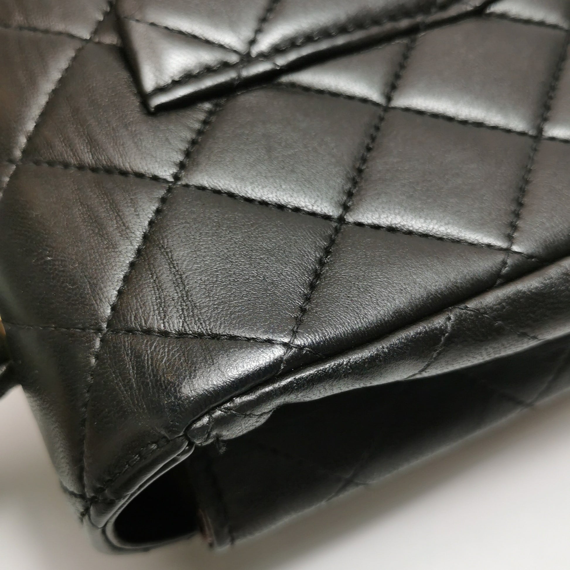 Chanel Kelly Parent Flap Lambskin