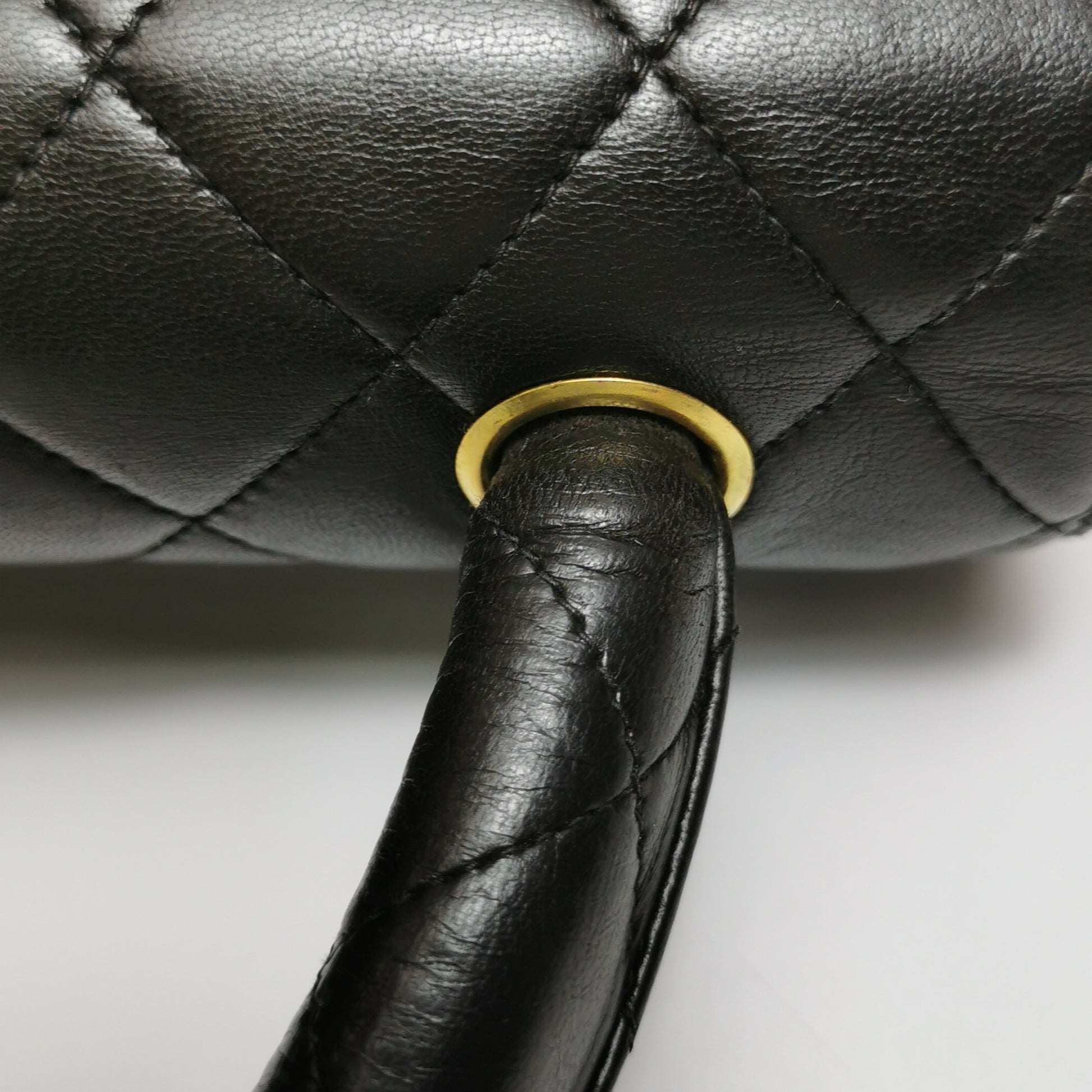 Chanel Kelly Parent Flap Lambskin