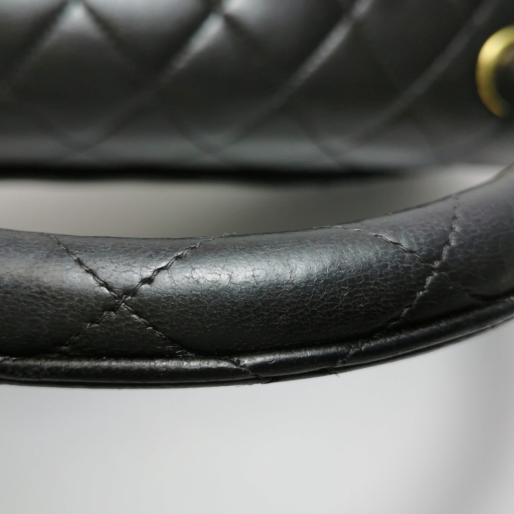 Chanel Kelly Parent Flap Lambskin