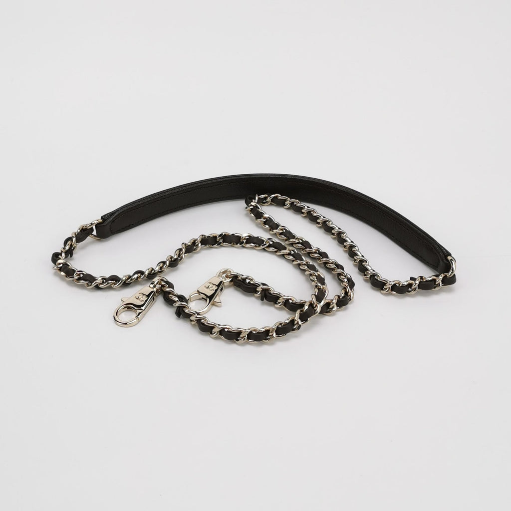 Chanel Coco Maxi East West Chevron Caviar