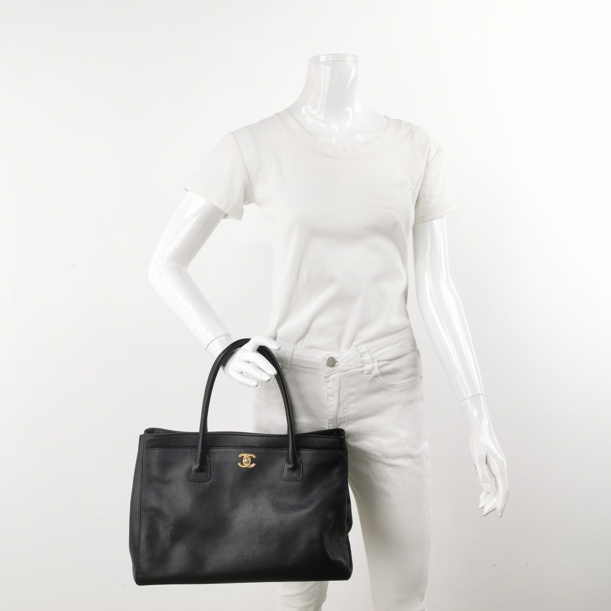 Chanel Executive Cerf Tote