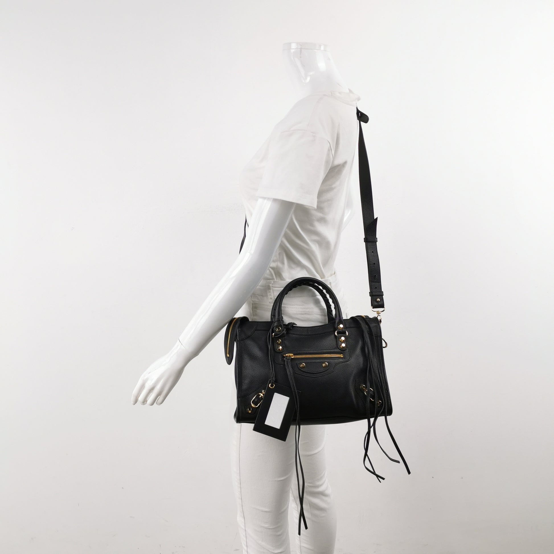 Balenciaga Classic City Small Grained