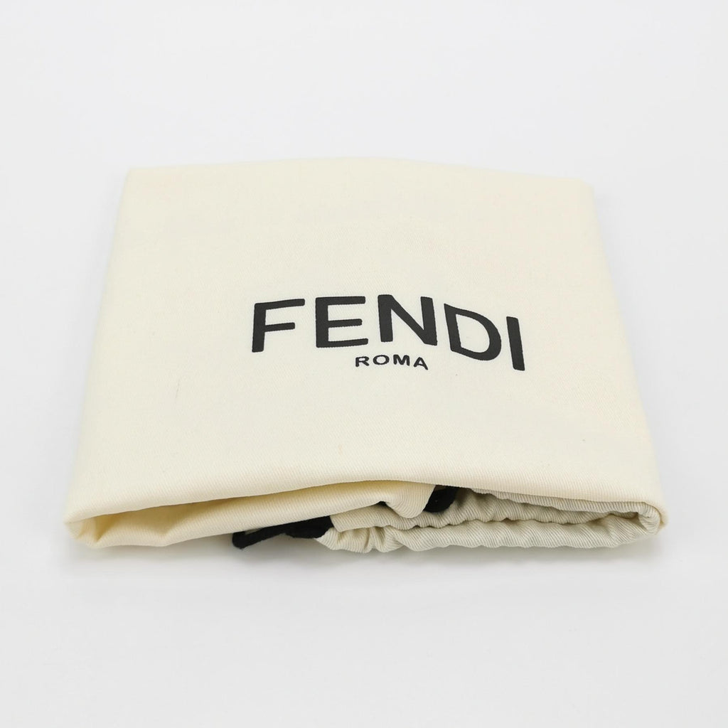 Fendi Zucca Chef Chain Hobo