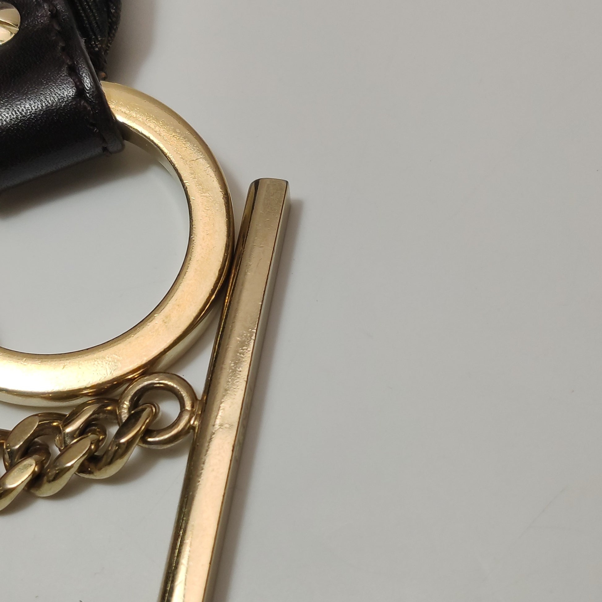 Fendi Zucca Chef Chain Hobo