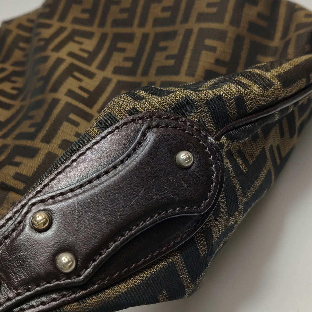 Fendi Zucca Chef Chain Hobo