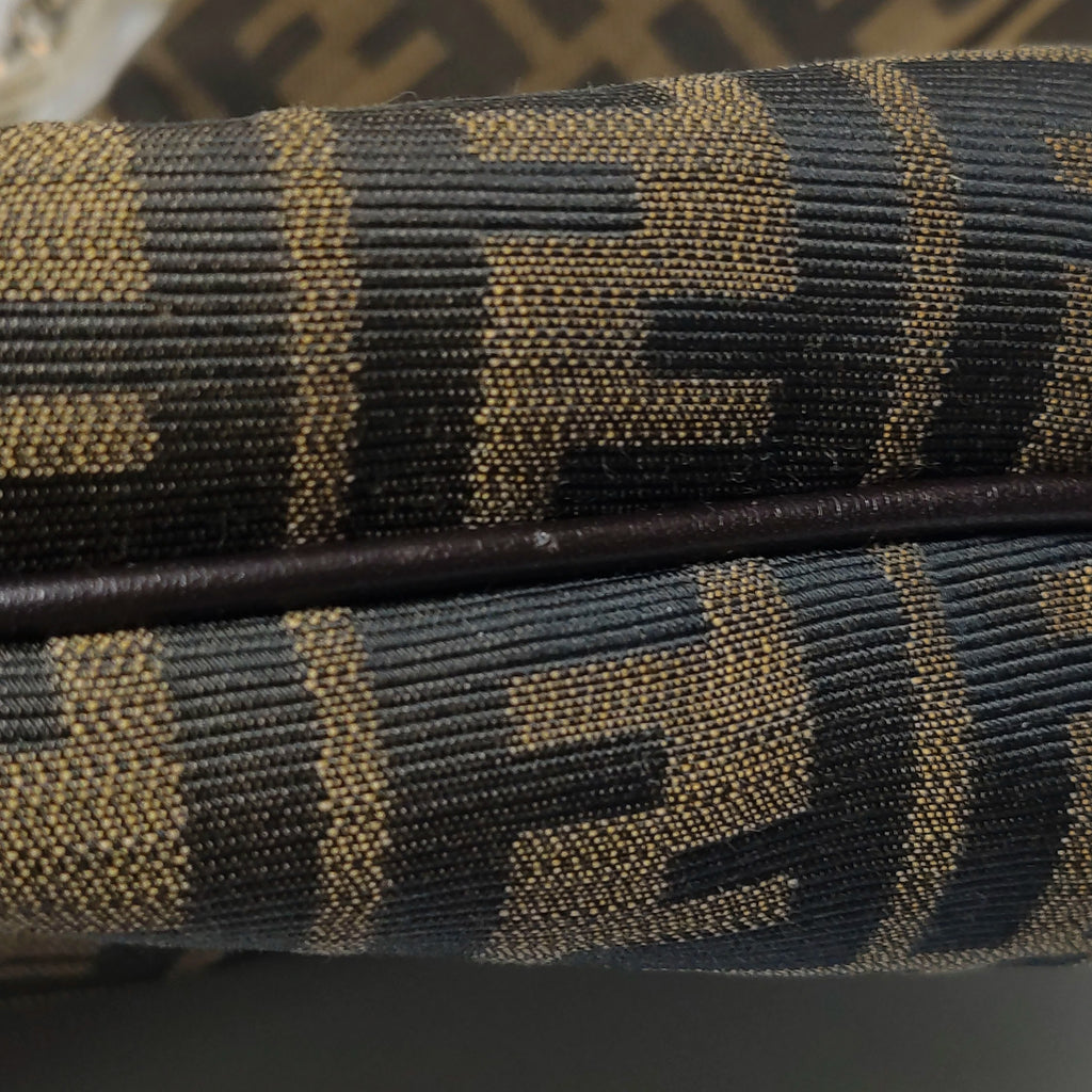 Fendi Zucca Chef Chain Hobo