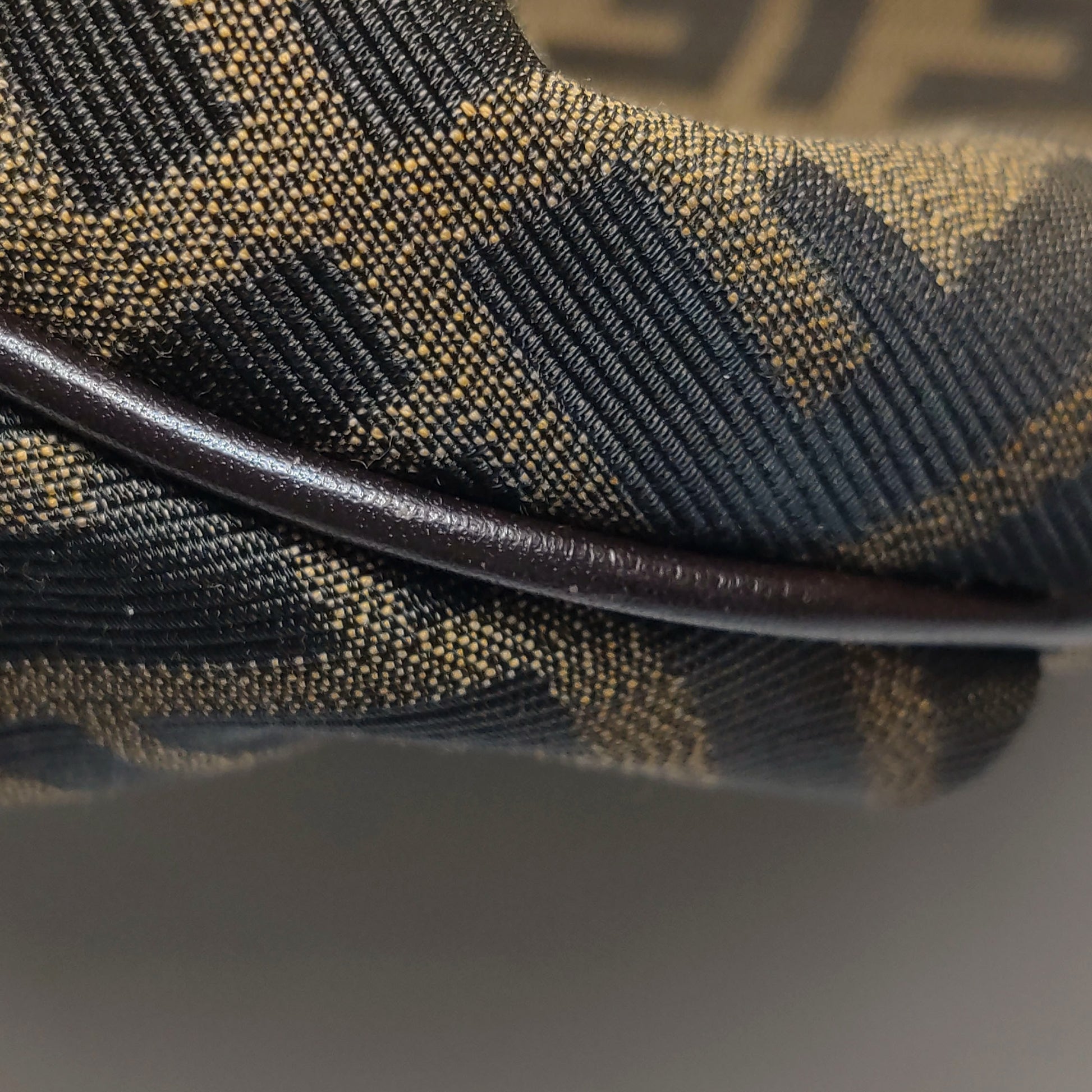 Fendi Zucca Chef Chain Hobo