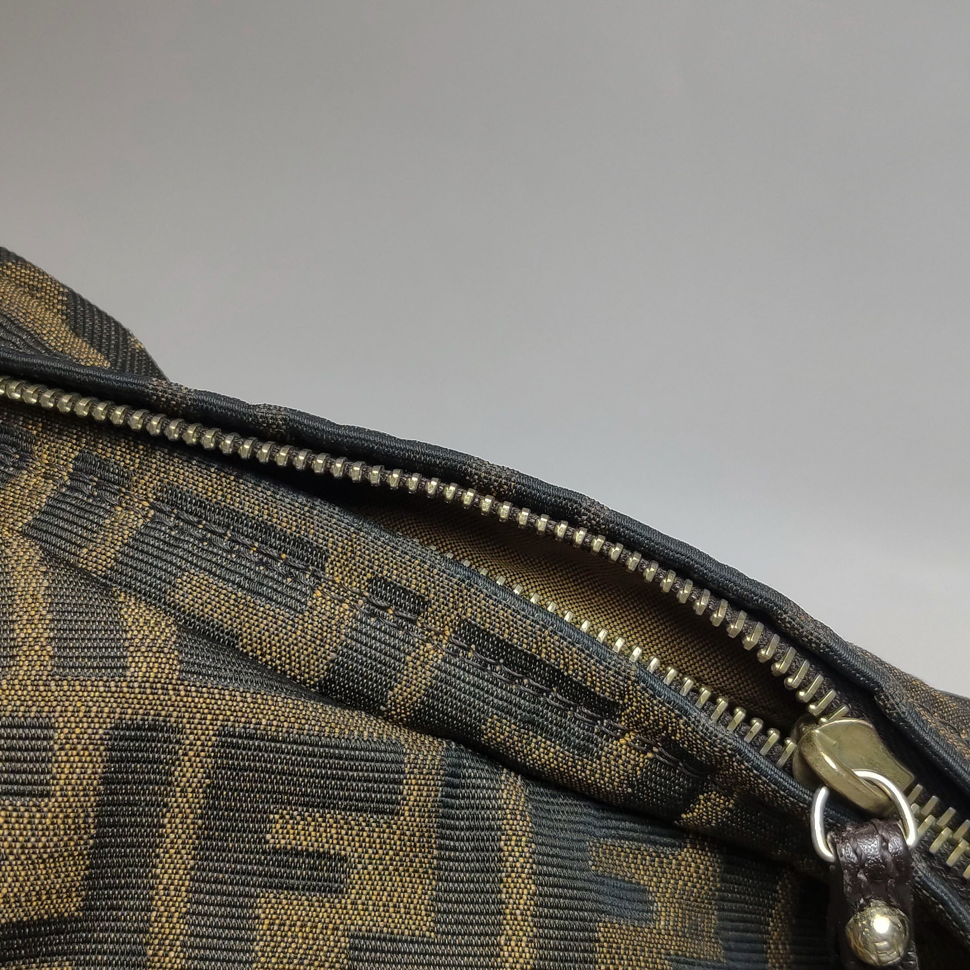 Fendi Zucca Chef Chain Hobo