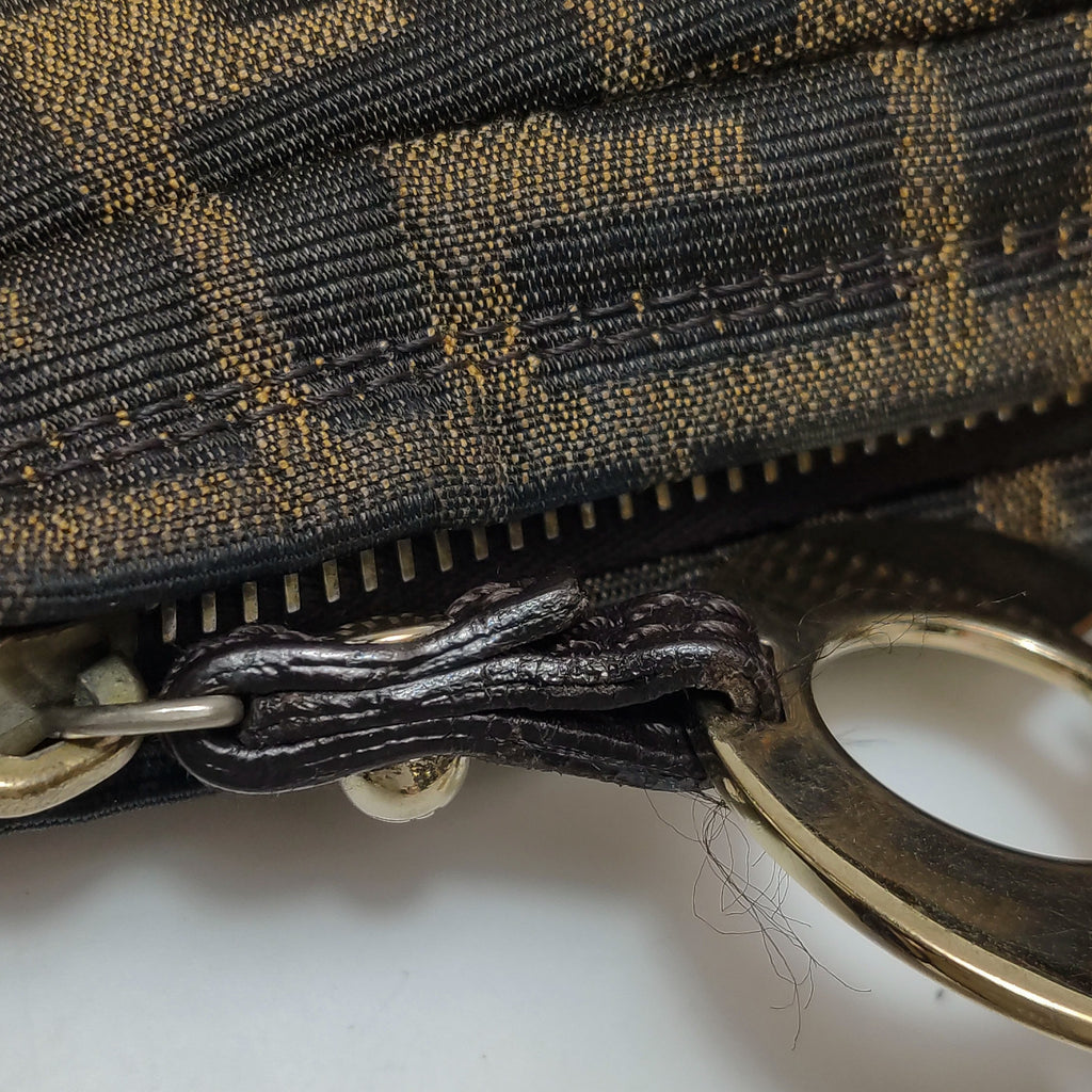 Fendi Zucca Chef Chain Hobo