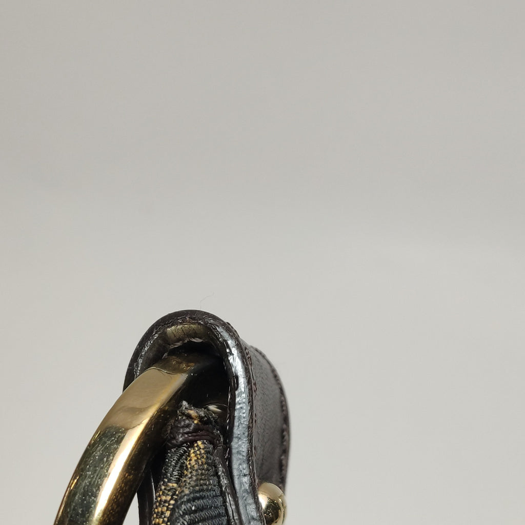 Fendi Zucca Chef Chain Hobo