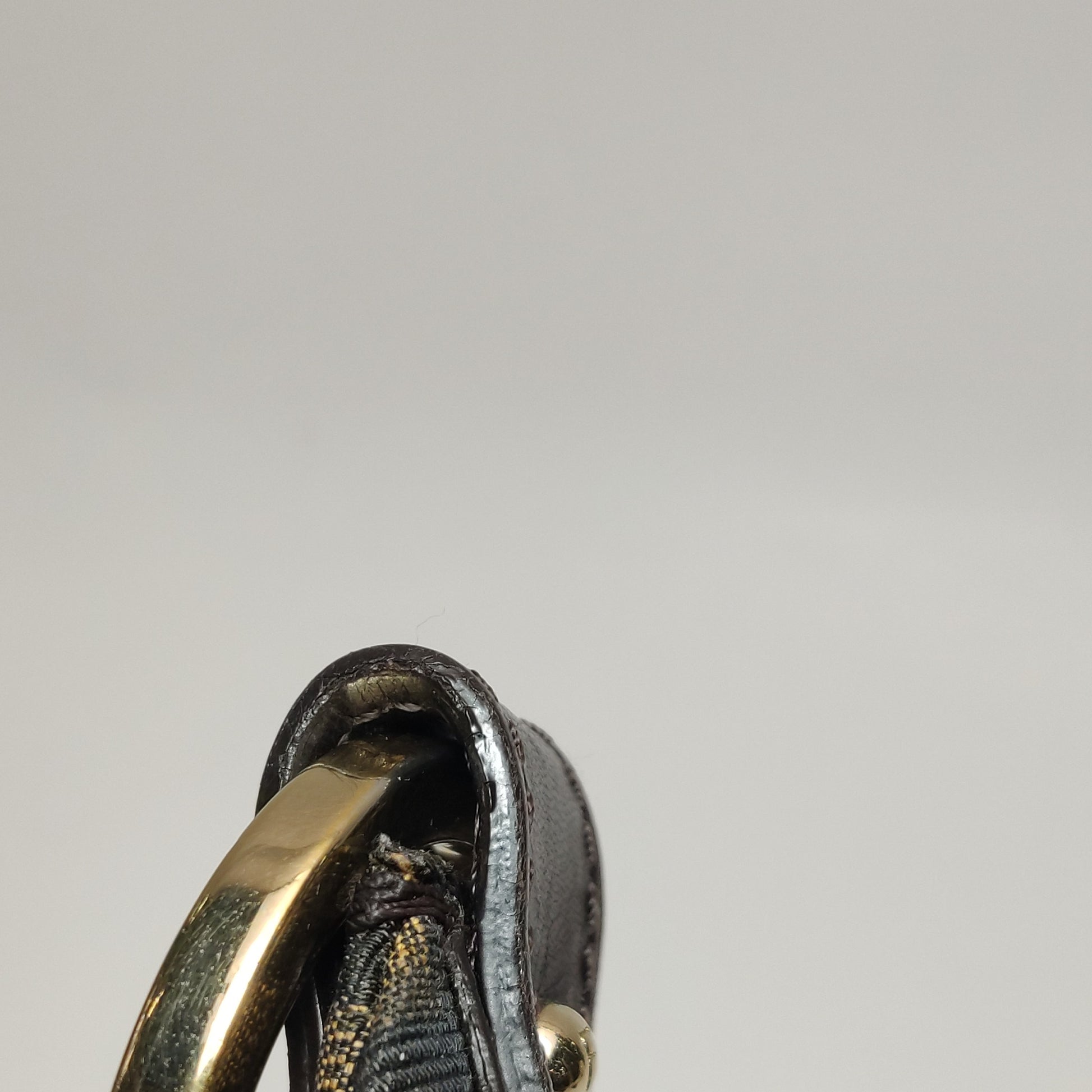 Fendi Zucca Chef Chain Hobo