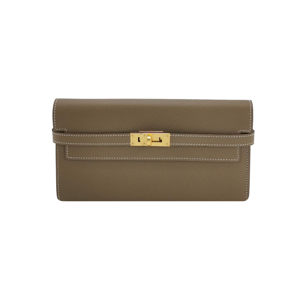Hermès Kelly Long Wallet Epsom