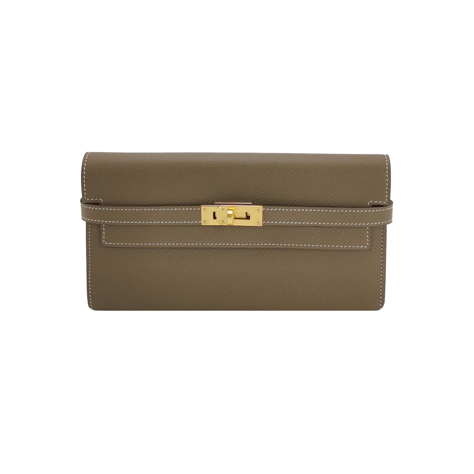 Hermès Kelly Long Wallet Epsom