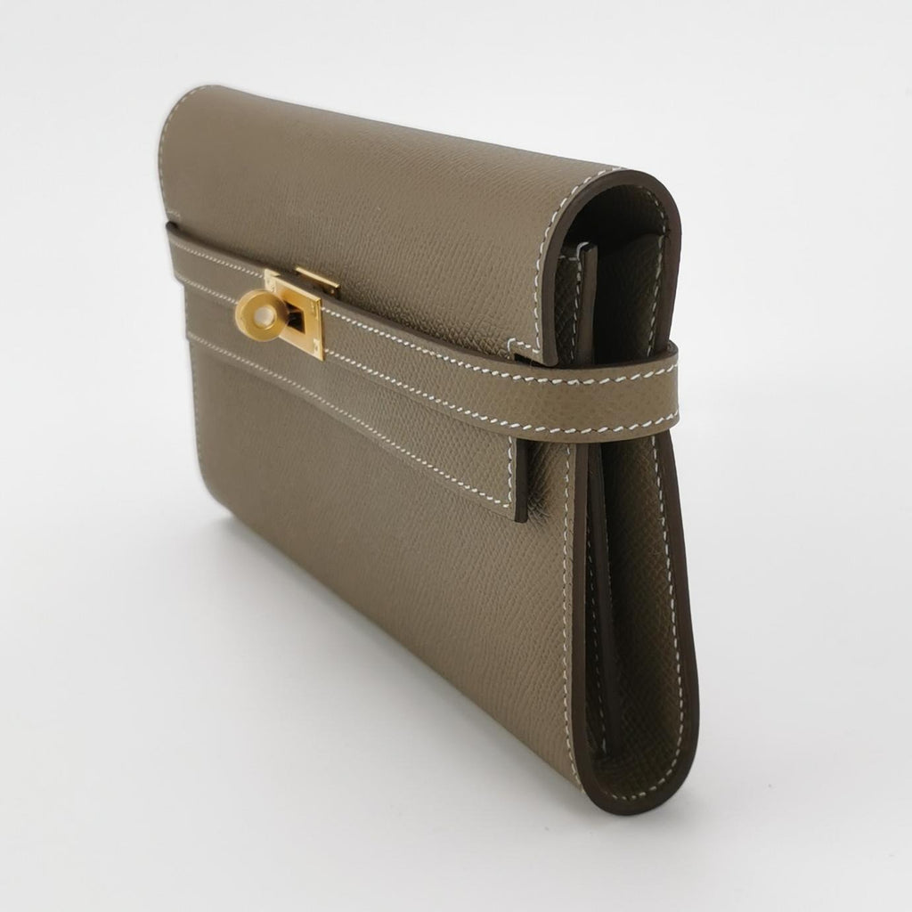 Hermès Kelly Long Wallet Epsom