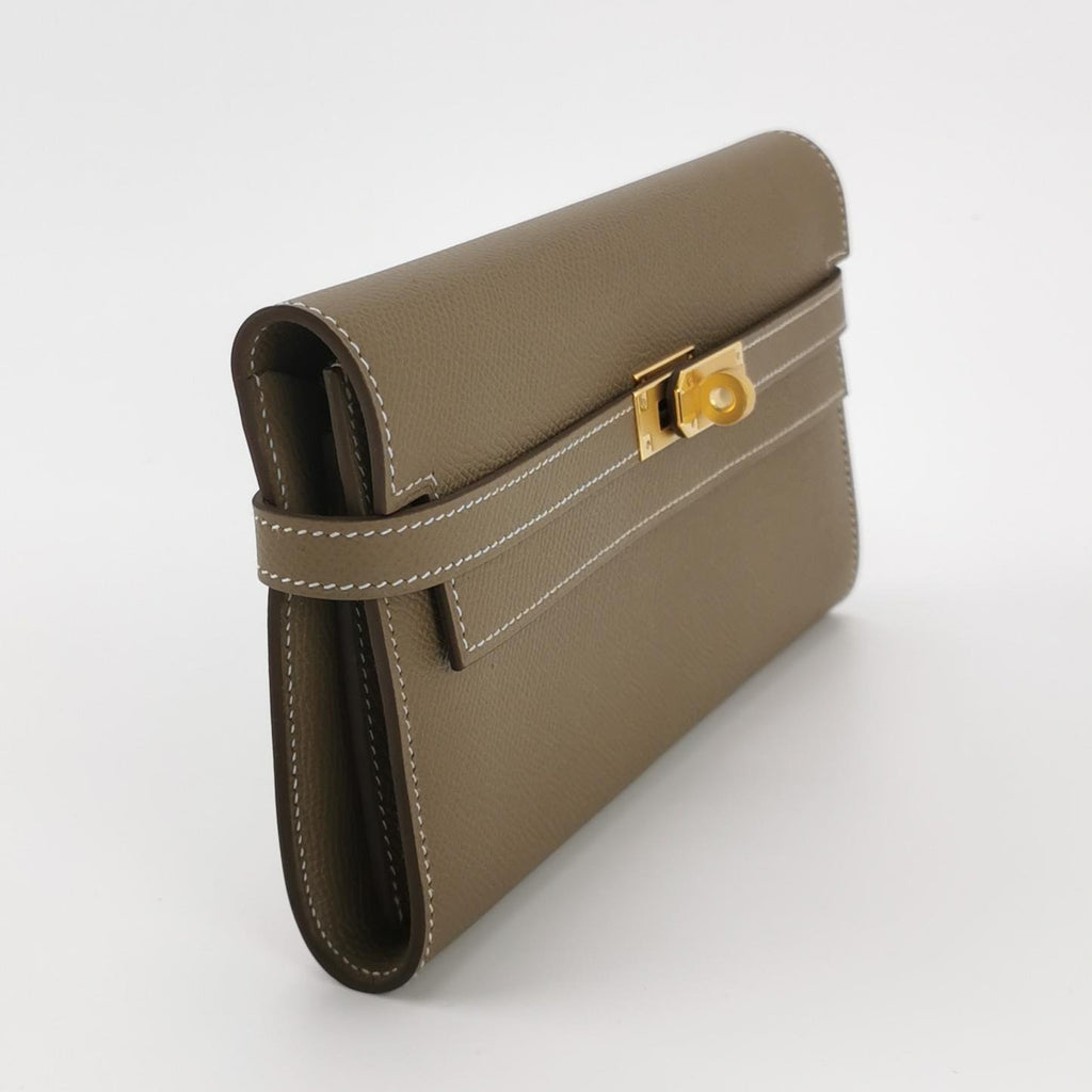 Hermès Kelly Long Wallet Epsom