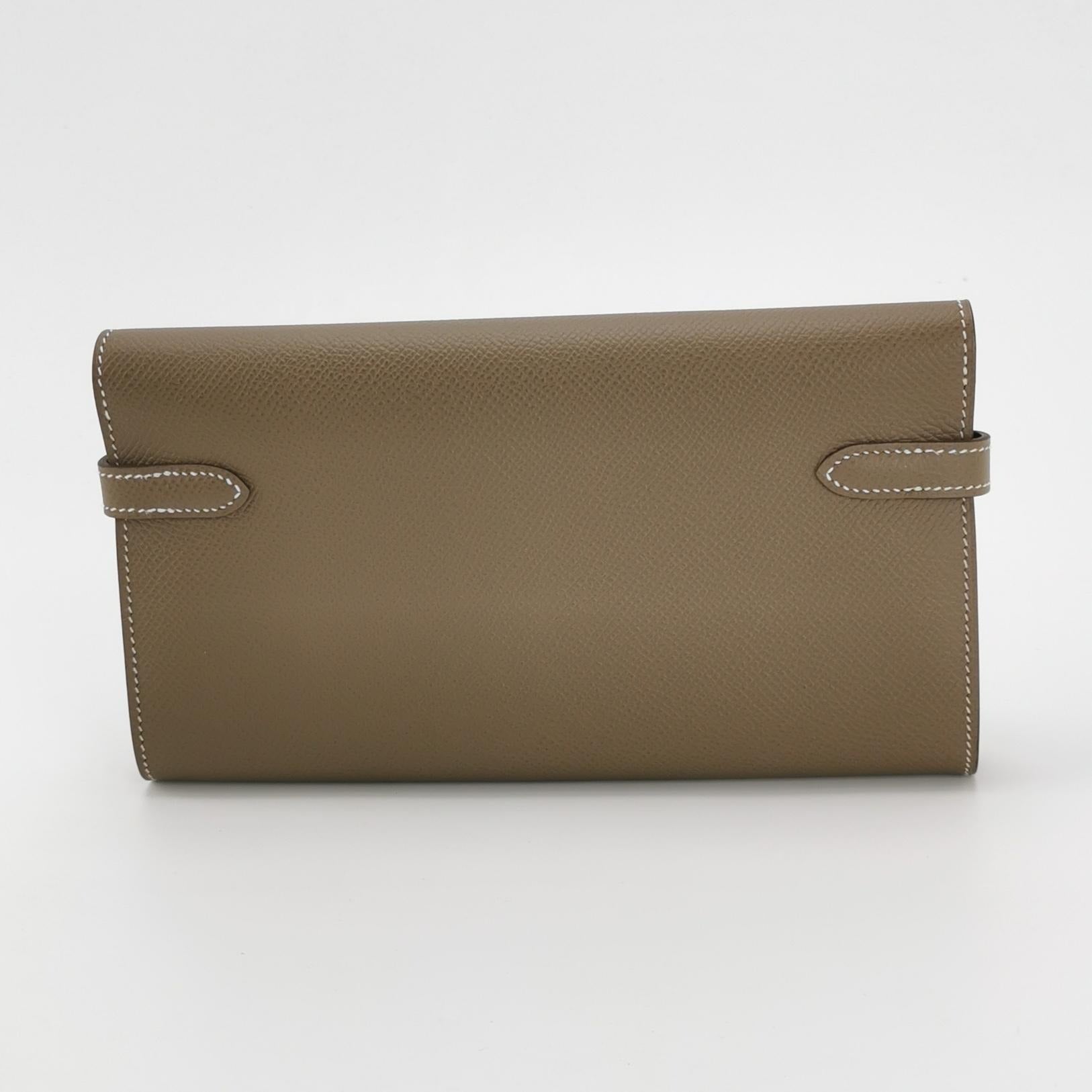 Hermès Kelly Long Wallet Epsom