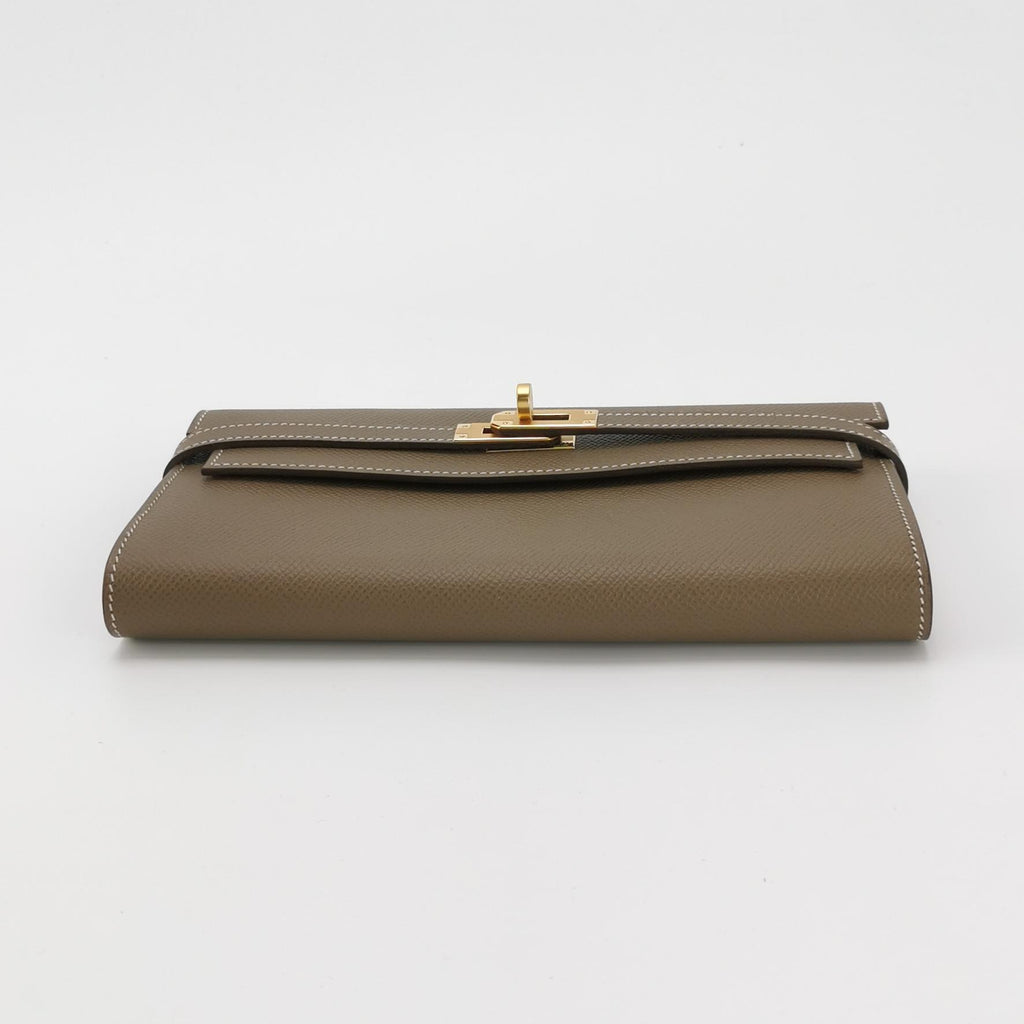 Hermès Kelly Long Wallet Epsom