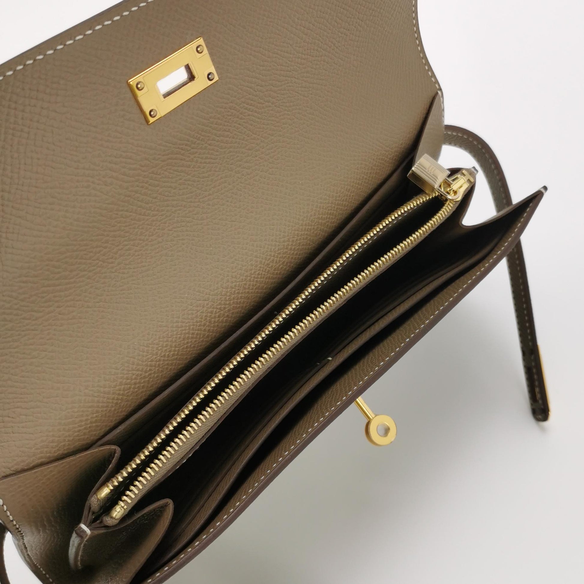 Hermès Kelly Long Wallet Epsom