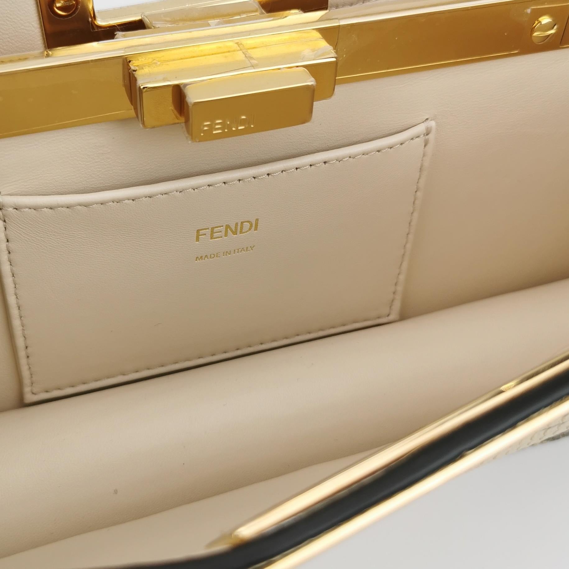 Fendi Peekaboo ISeeU East West
