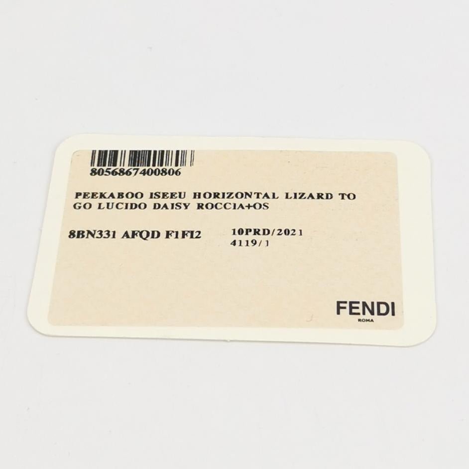 Fendi Peekaboo ISeeU East West