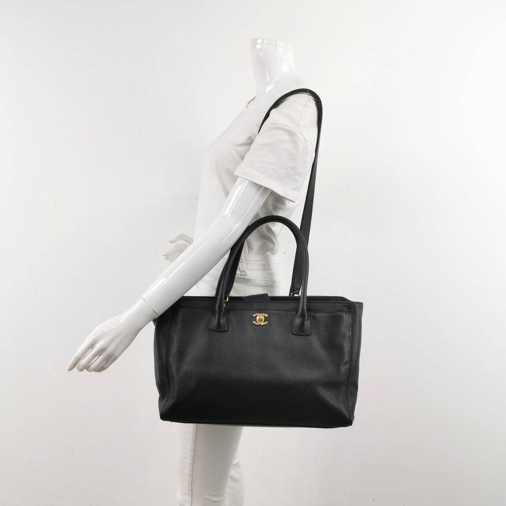 Chanel Executive Cerf Tote 14.15
