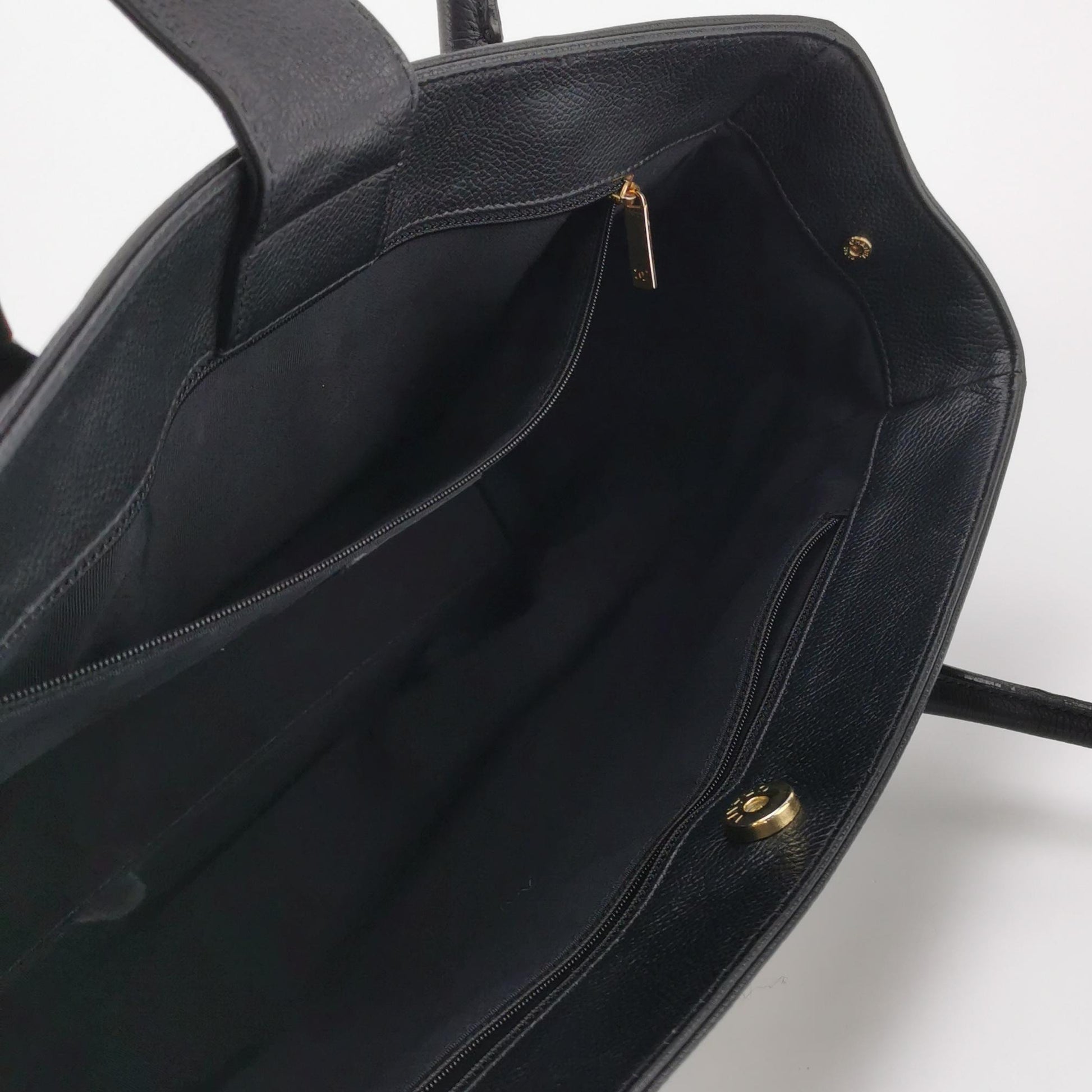 Chanel Executive Cerf Tote 14.15
