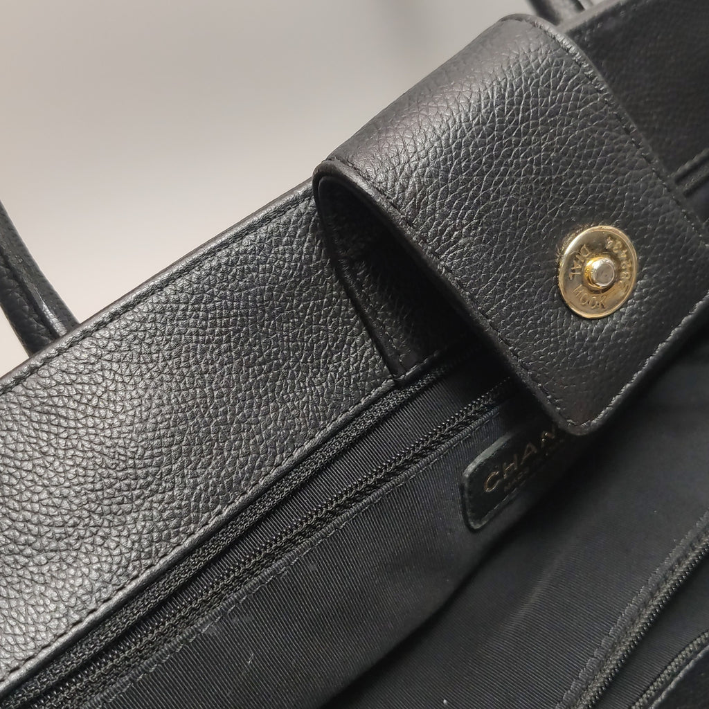 Chanel Executive Cerf Tote 14.15