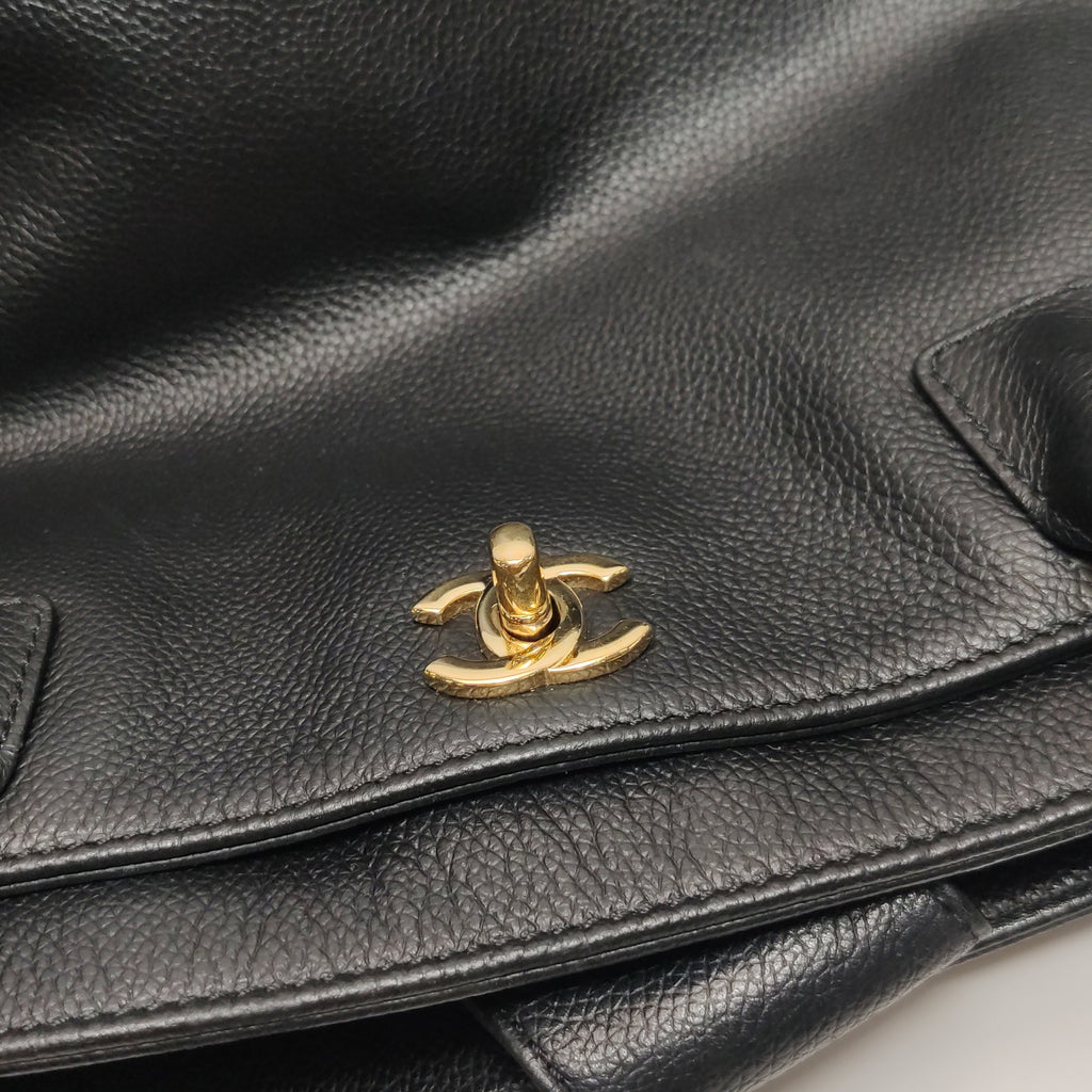 Chanel Executive Cerf Tote 14.15
