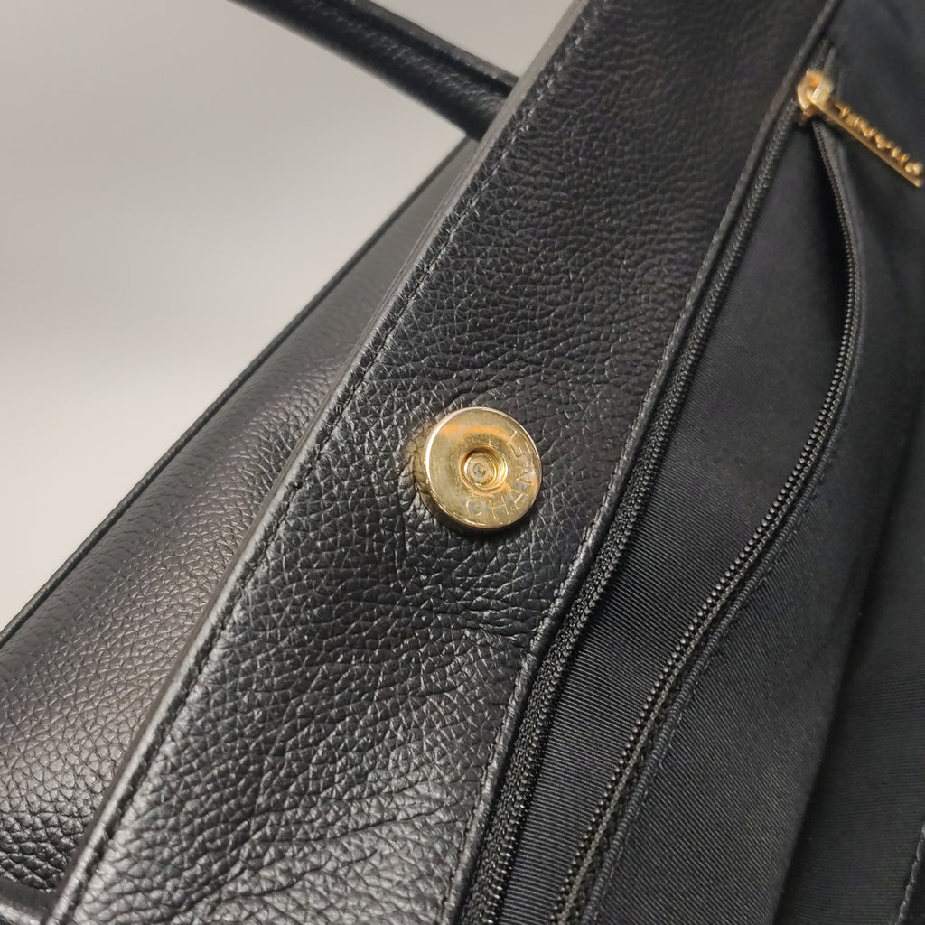 Chanel Executive Cerf Tote 14.15