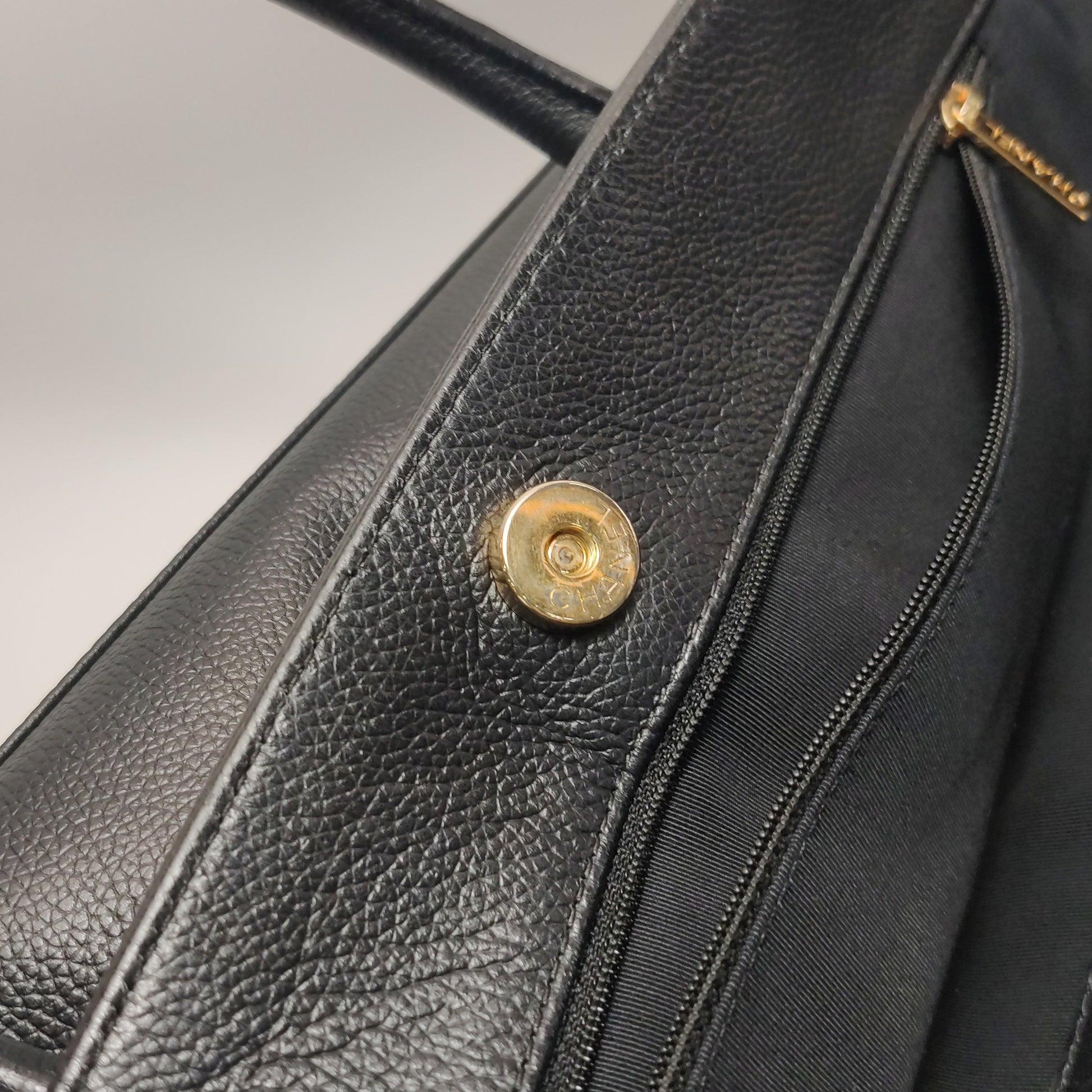 Chanel Executive Cerf Tote 14.15