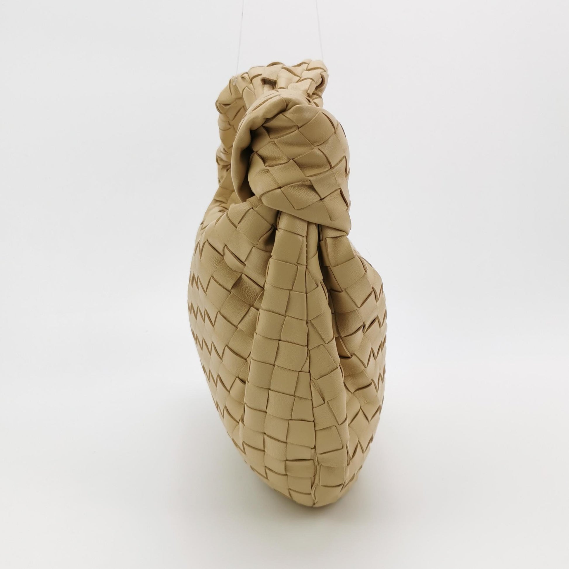 Bottega Veneta Jodie Small Light Beige