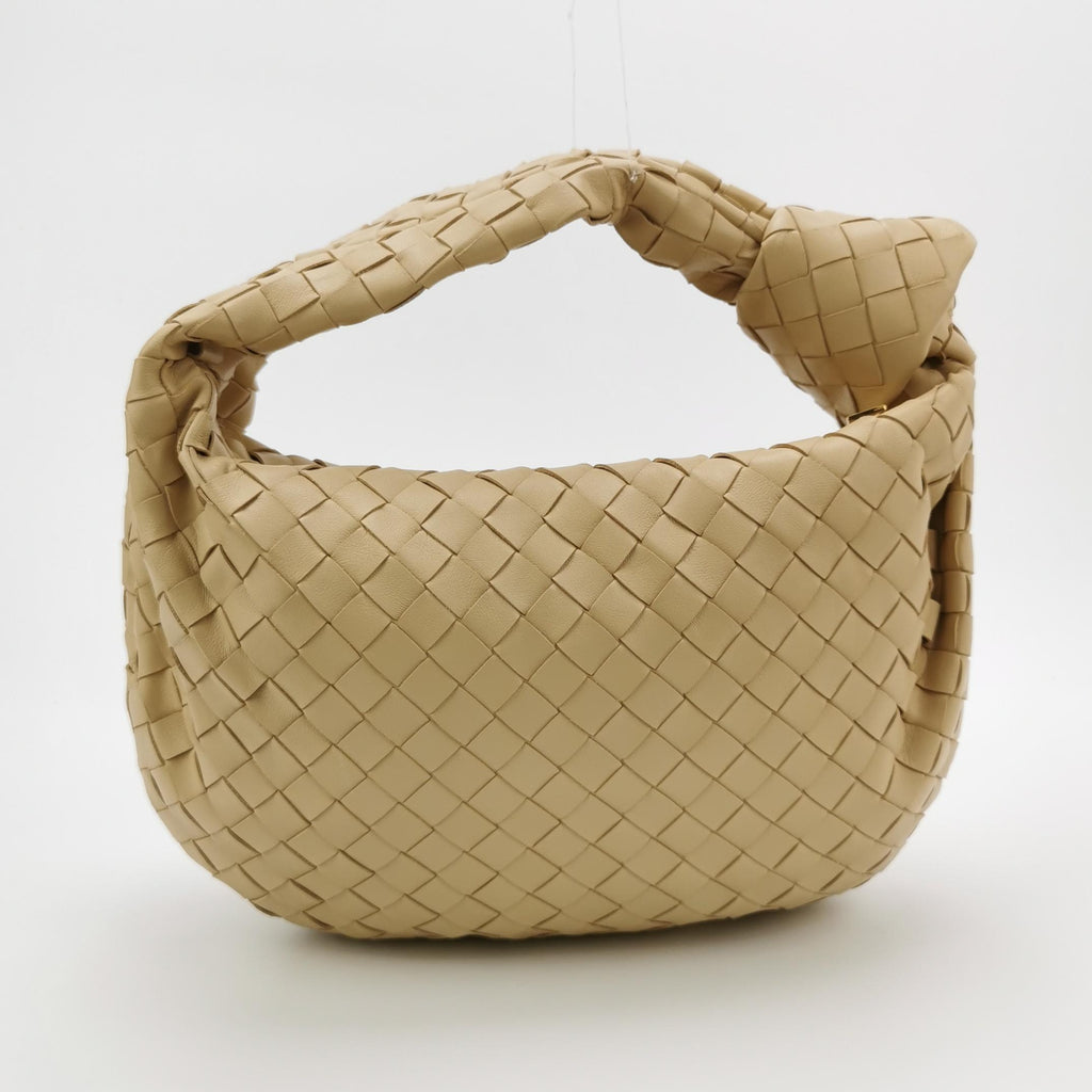 Bottega Veneta Jodie Small Light Beige