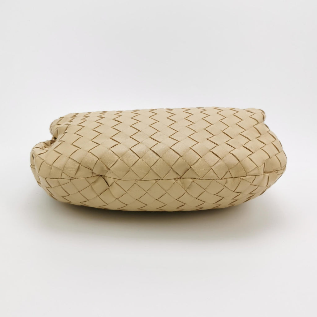 Bottega Veneta Jodie Small Light Beige