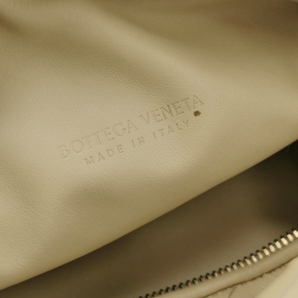 Bottega Veneta Jodie Small Light Beige