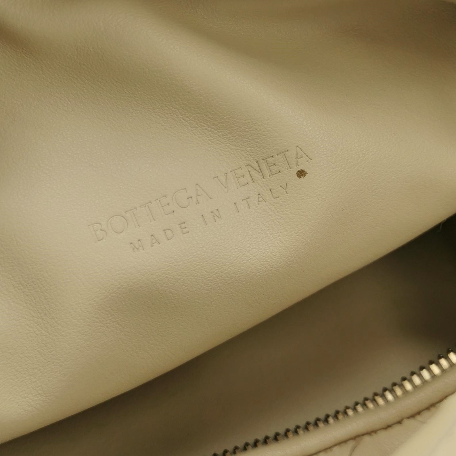 Bottega Veneta Jodie Small Light Beige