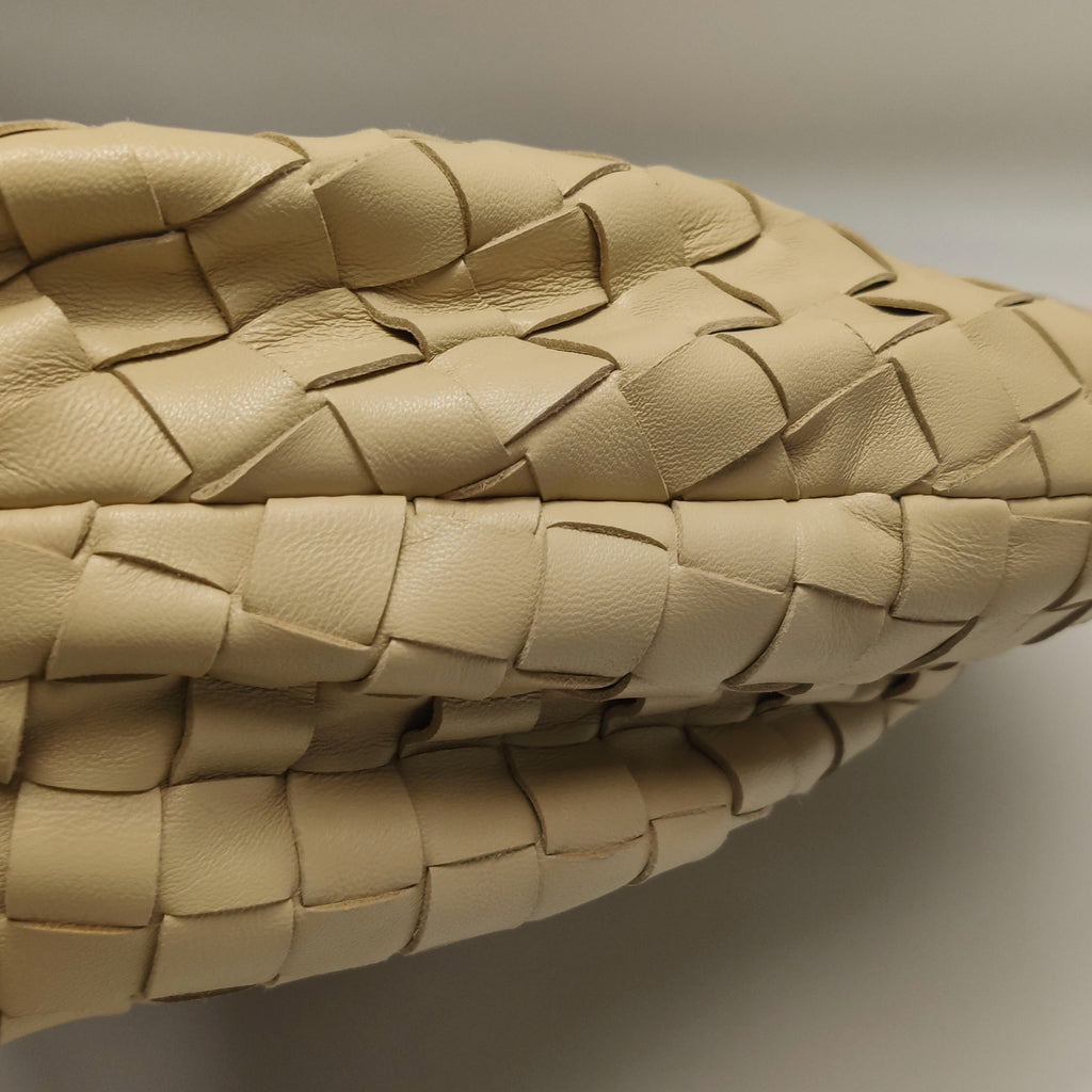 Bottega Veneta Jodie Small Light Beige