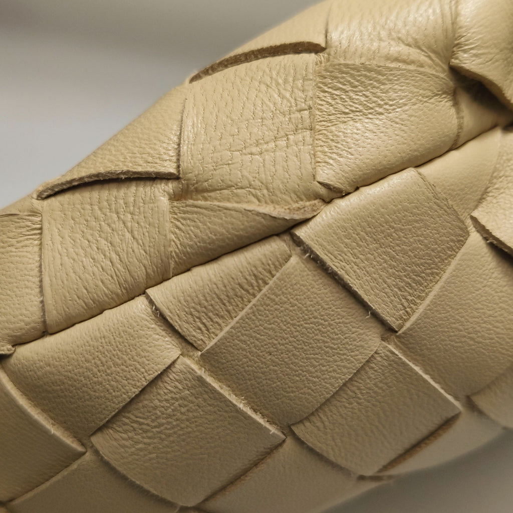 Bottega Veneta Jodie Small Light Beige