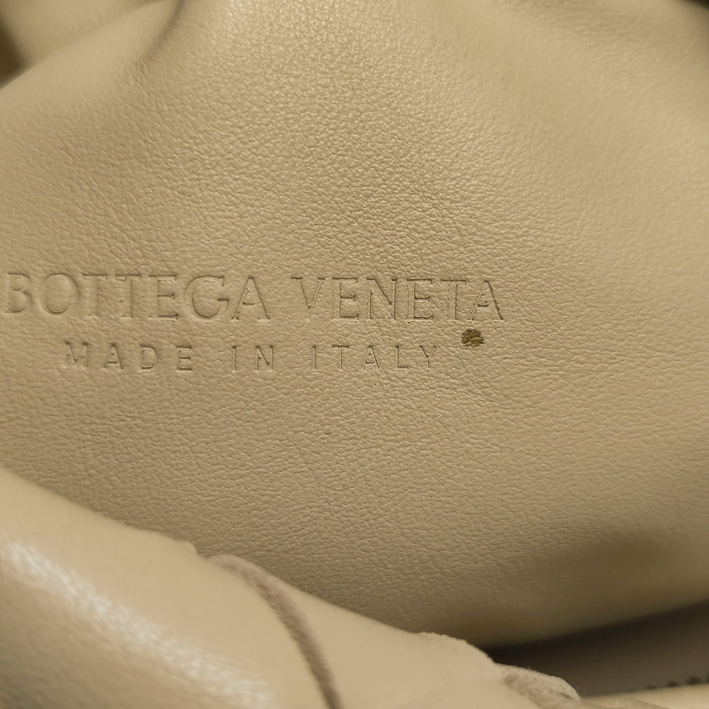 Bottega Veneta Jodie Small Light Beige