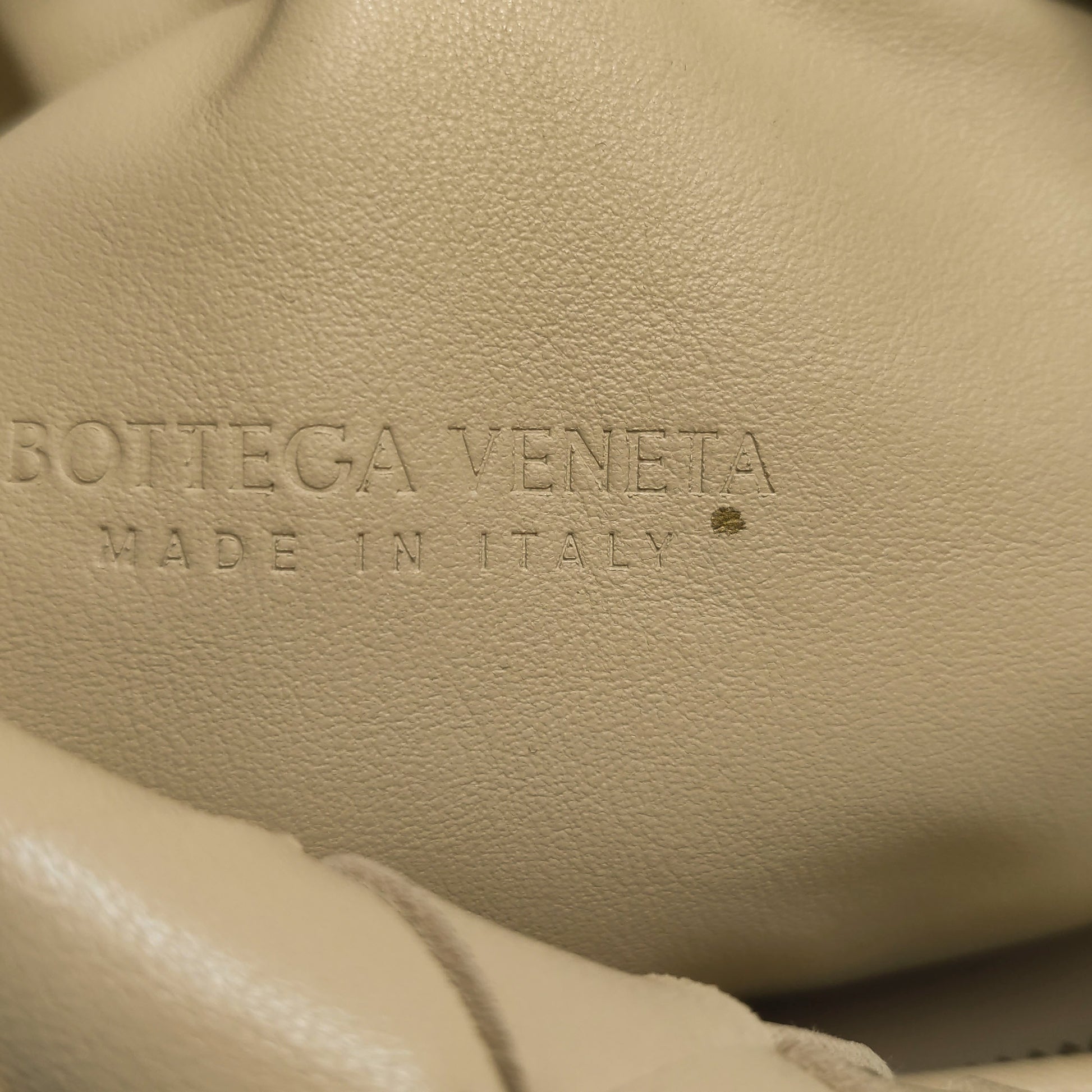 Bottega Veneta Jodie Small Light Beige