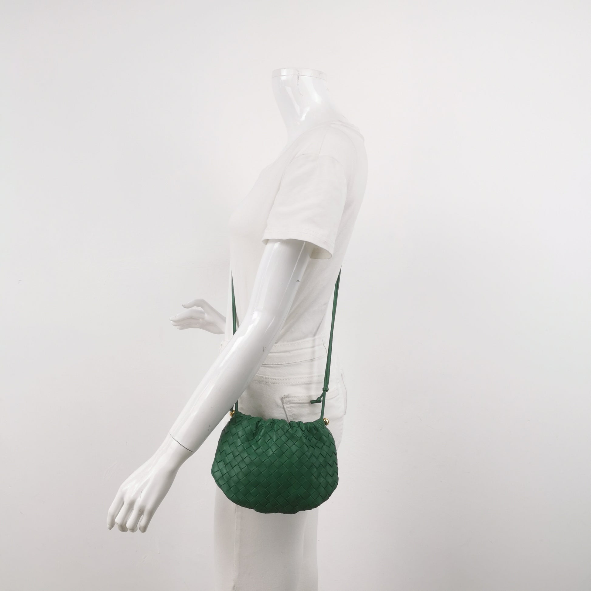 Bottega Veneta Bulb Mini Green