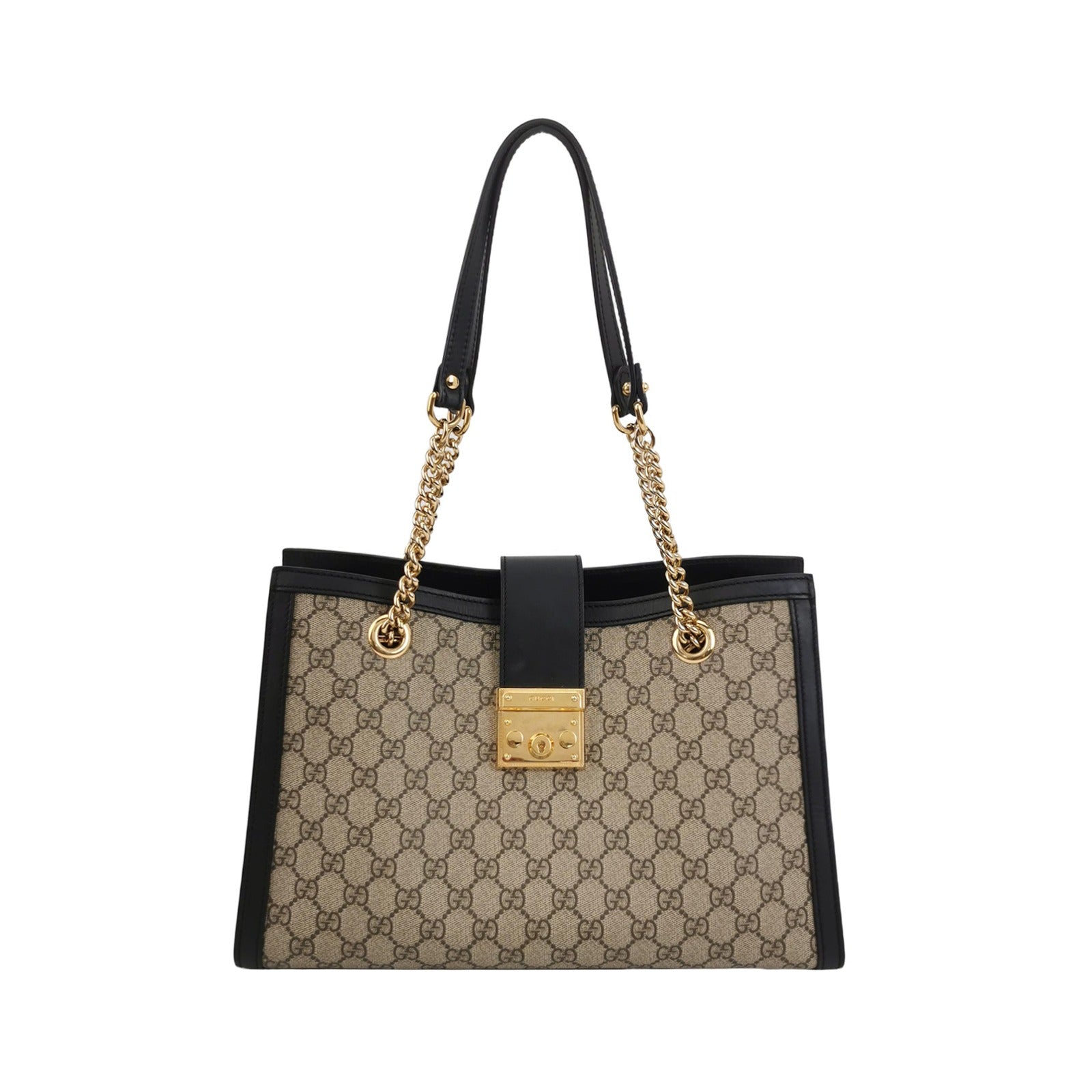 Gucci Padlock Medium Supreme Monogram