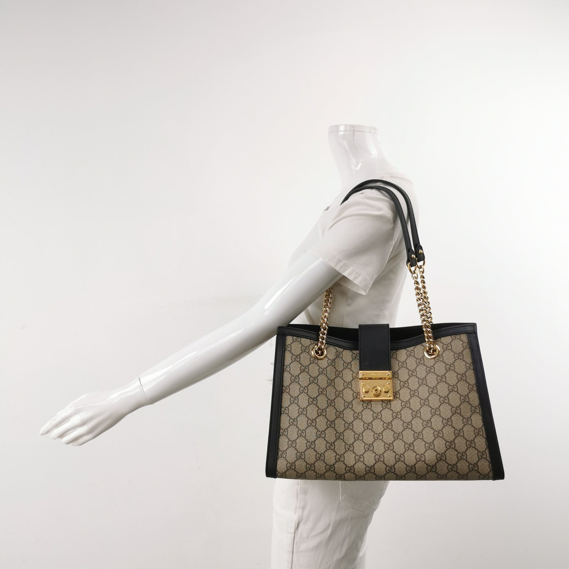 Gucci Padlock Medium Supreme Monogram