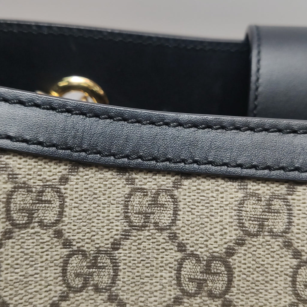 Gucci Padlock Medium Supreme Monogram
