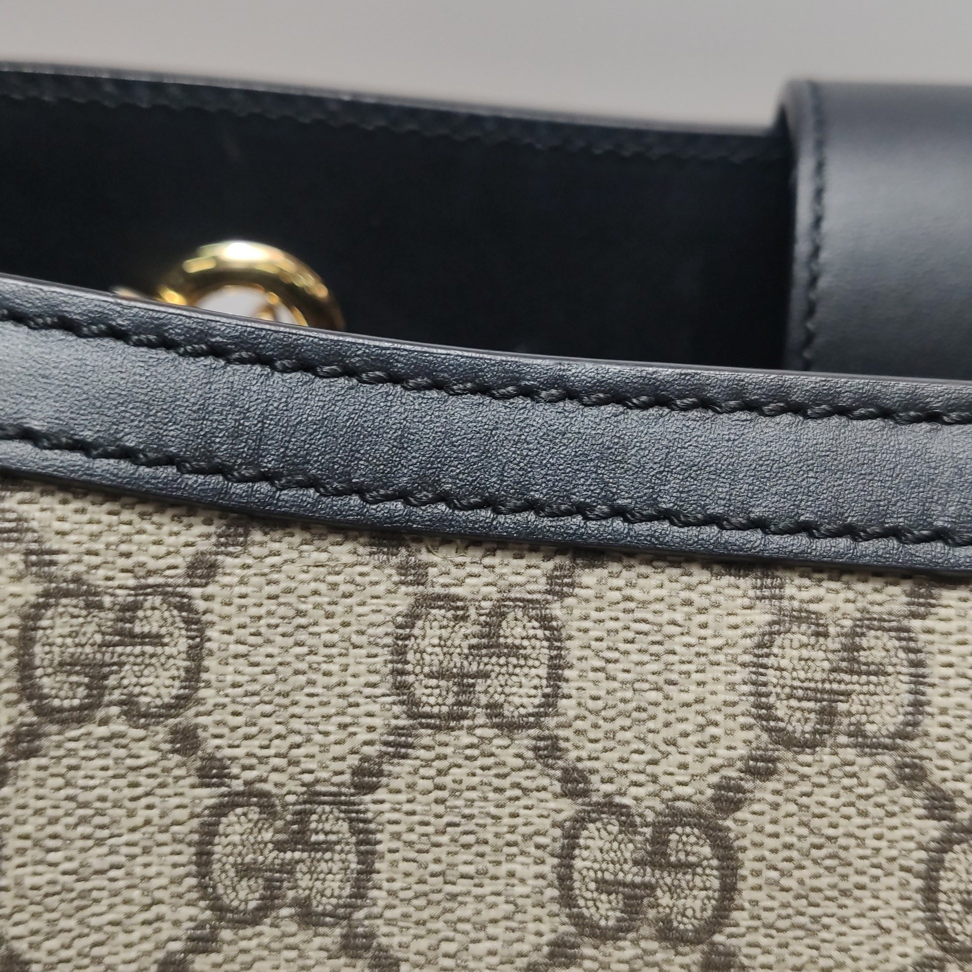 Gucci Padlock Medium Supreme Monogram